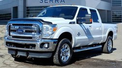 2015 Ford Super Duty F-350 Platinum