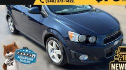 2016 Chevrolet Sonic LTZ Auto
