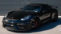 2020 Porsche 718 Cayman GT4
