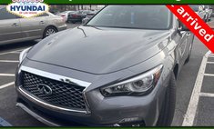 2023 Infiniti Q50 Luxe