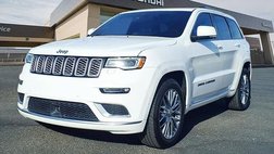 2018 Jeep Grand Cherokee Summit