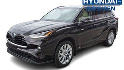 2021 Toyota Highlander Hybrid Limited