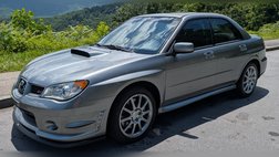 2007 Subaru Impreza WRX STi WRX STI Limited