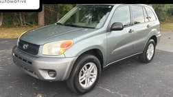 2005 Toyota RAV4 Base