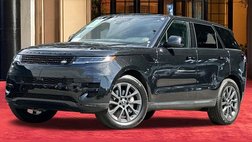 2025 Land Rover Range Rover Sport P360 SE