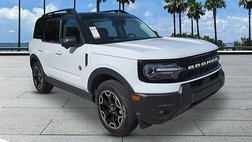 2025 Ford Bronco Sport Outer Banks