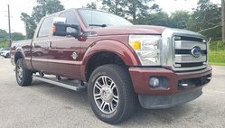 2015 Ford Super Duty F-250 Platinum