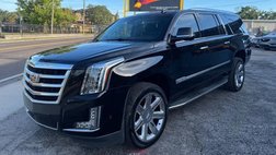 2018 Cadillac Escalade ESV Premium Luxury