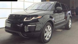 2017 Land Rover Range Rover Evoque SE