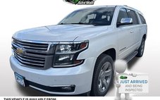 2018 Chevrolet Suburban Shield Premier