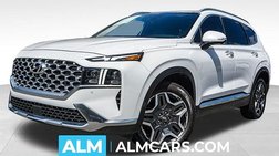 2022 Hyundai Santa Fe Limited