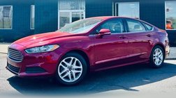 2015 Ford Fusion SE