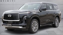 2026 Infiniti QX80 Luxe