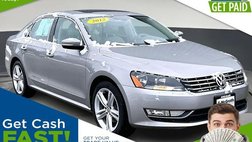 2013 Volkswagen Passat TDI SEL Premium