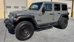 2022 Jeep Wrangler Unlimited High Tide
