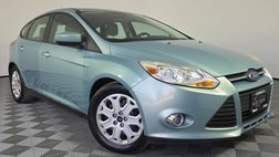 2012 Ford Focus SE