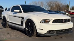 2012 Ford Mustang Boss 302