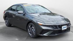 2025 Hyundai Elantra Hybrid Limited