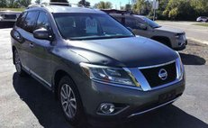 2015 Nissan Pathfinder SL