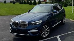 2019 BMW X3 sDrive30i