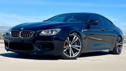 2014 BMW M6 Gran Coupe