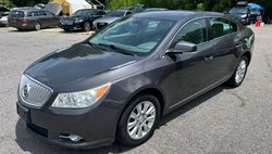 2012 Buick LaCrosse Leather