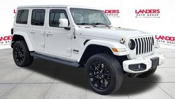 2021 Jeep Wrangler Unlimited High Altitude
