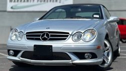2008 Mercedes-Benz CLK-Class CLK 550