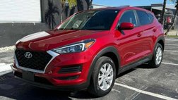 2021 Hyundai Tucson SE