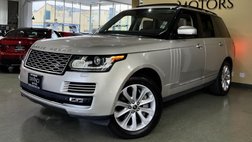2013 Land Rover Range Rover HSE