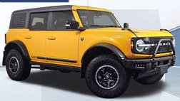 2021 Ford Bronco First Edition Advanced