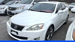2009 Lexus IS 250 Base