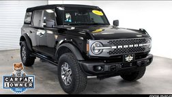 2023 Ford Bronco Badlands