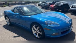 2008 Chevrolet Corvette Powerful 6.2L V8 Engine, Clean CARFAX, Sleek Coup