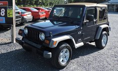 2005 Jeep Wrangler X