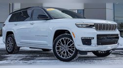 2025 Jeep Grand Cherokee L Summit Reserve