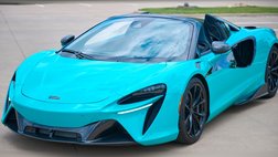 2025 McLaren Artura Spider Base