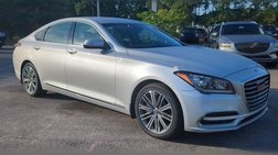 2018 Genesis G80 3.8