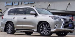 2020 Lexus LX 570 Three-Row