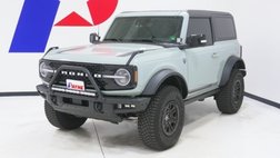 2021 Ford Bronco First Edition Advanced