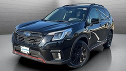 2022 Subaru Forester Sport