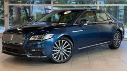 2017 Lincoln Continental Select