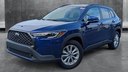 2022 Toyota Corolla Cross LE