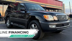 2006 Lexus LX 470 Base