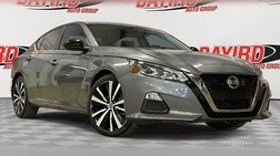 2021 Nissan Altima 2.5 SR