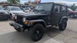 2002 Jeep Wrangler X