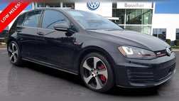 2016 Volkswagen Golf GTI Autobahn