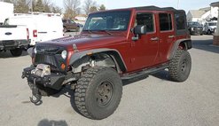 2007 Jeep Wrangler Unlimited Sahara