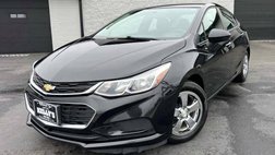 2018 Chevrolet Cruze LS Manual