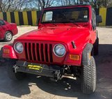 2001 Jeep Wrangler SE